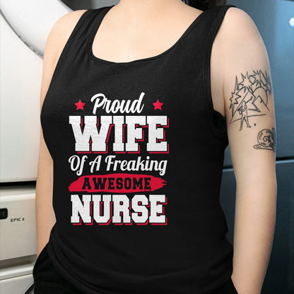 Funny Nurse Shirt, Nurse Unisex T-Shirt/Hoodie/Sweatshirt HLT00 - Nursing Registered Hospital Doctor Nurse Wife T-Shirt