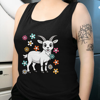 Best Farmer Life Shirt, Funny Farmer UnisexT-Shirt/Hoodie/Sweatshirt HLT00 - Cute Goat Lover Groovy Kawaii Goat Farmer Women Girls Kids T-Shirt