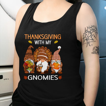 Best Thanksgiving Family Shirt , Funny Thanksgiving UnisexT-Shirt/Hoodie/Sweatshirt HLT00 - Thanksgiving Women gnome Fall Leopard Turkey Men Girls T-Shirt