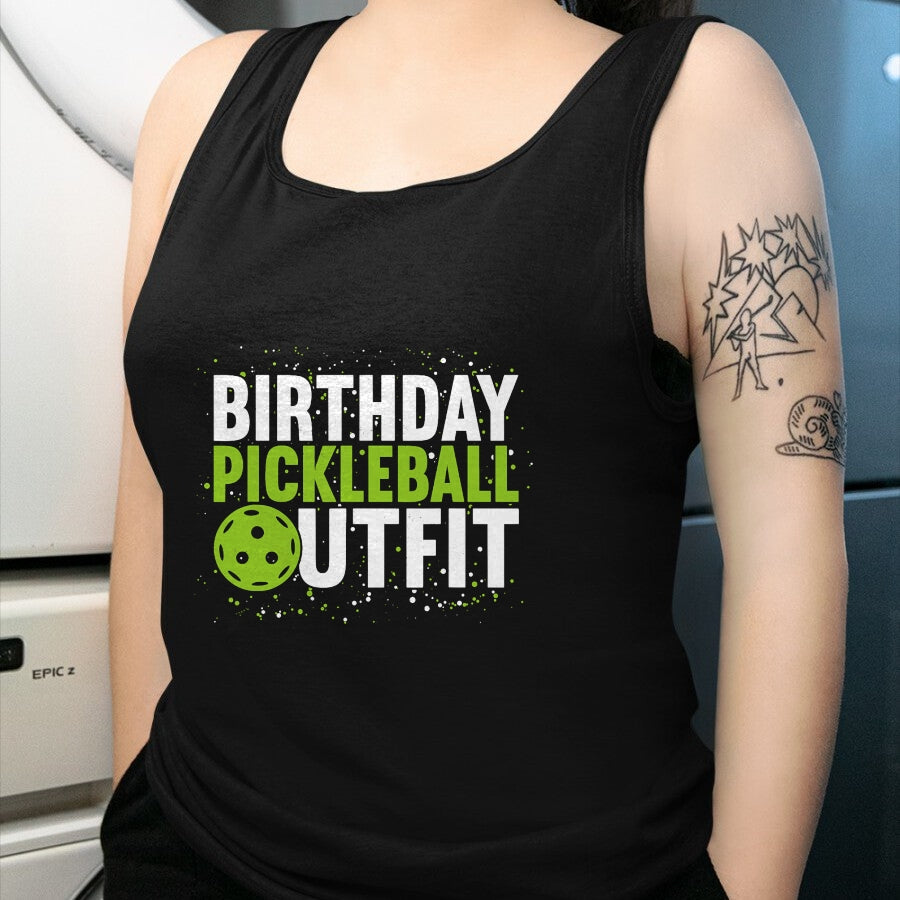 Funny Pickleball Shirt, Pickleball Lover Unisex T-Shirt/Hoodie/Sweatshirt HLT00 - Birthday Pickleball Outfit  Funny Pickleball T-Shirt