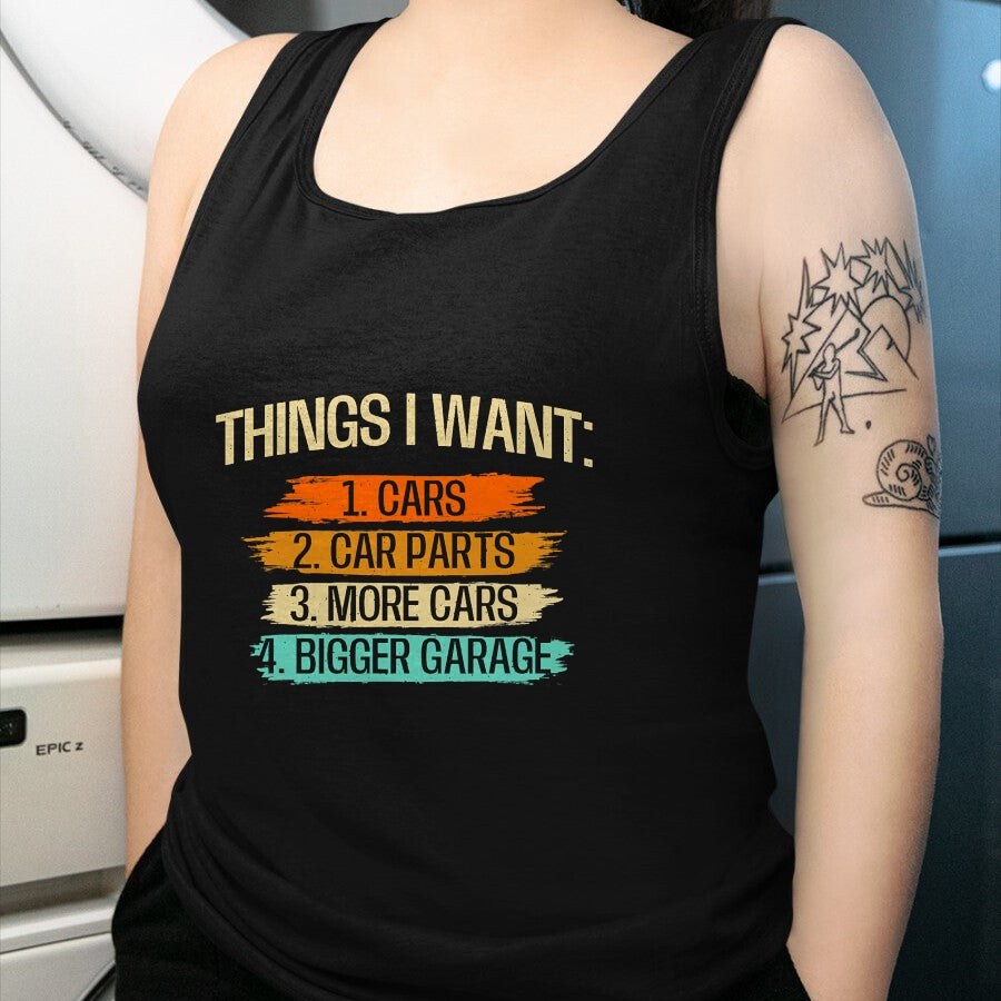 Best Mechanic Life Shirt, Funny Mechanic UnisexT-Shirt/Hoodie/Sweatshirt HLT00 - Things I Want - Car Parts Enthusiast Auto Mechanic Engine T-Shirt