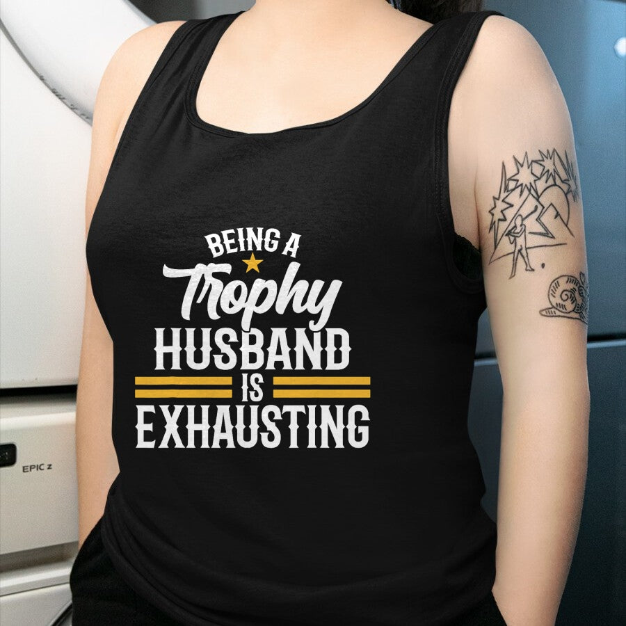 Best Wife Shirt, Wife and Husband Unisex T-Shirt/Hoodie/Sweatshirt HLT00 - Wedding Anniversary Graphic for Husband T-Shirt (1)