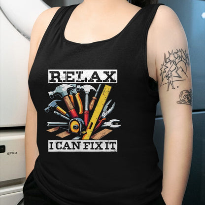 Best Mechanic Life Shirt, Funny Mechanic UnisexT-Shirt/Hoodie/Sweatshirt HLT00 - Handyman, Relax I Can Fix It, Craftsman T-Shirt