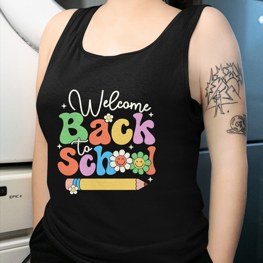 Best Student Shirt, Funny Back To School UnisexT-Shirt/Hoodie/Sweatshirt HLT00 - Welcome Back to School First Day of School Teachers Gifts T-Shirt