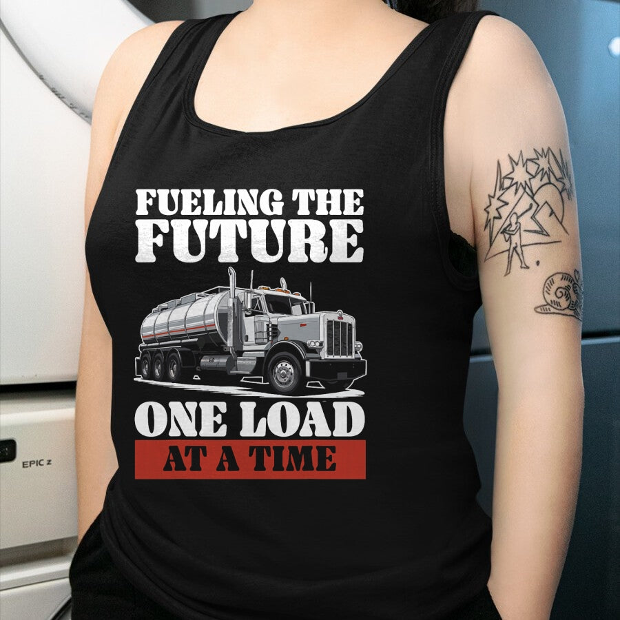 Best Truck Driver Life Shirt, Funny Trucker UnisexT-Shirt/Hoodie/Sweatshirt HLT00 - Tanker Truck Driving Truck Driver Proud Trucker T-Shirt