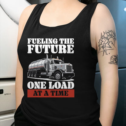 Best Truck Driver Life Shirt, Funny Trucker UnisexT-Shirt/Hoodie/Sweatshirt HLT00 - Tanker Truck Driving Truck Driver Proud Trucker T-Shirt