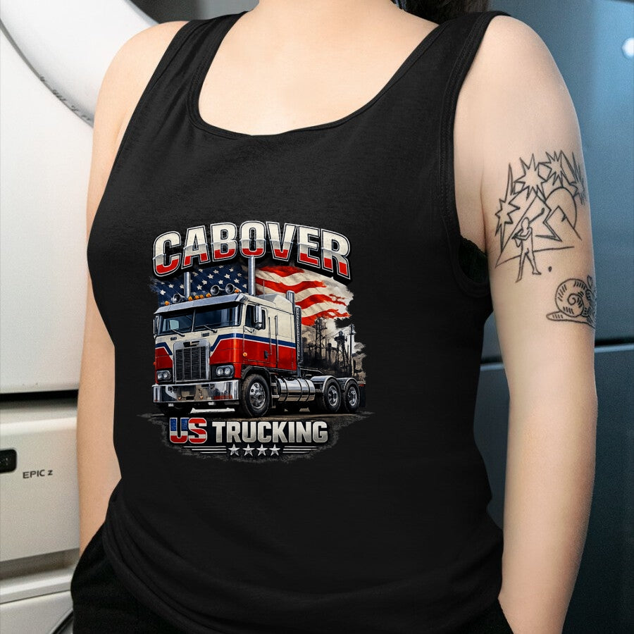 Best Truck Driver Life Shirt, Funny Trucker UnisexT-Shirt/Hoodie/Sweatshirt HLT00 - US Truck Cabover Us Trucking Trucker Outfit Driver T-Shirt