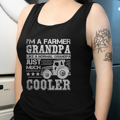 Best Farmer Life Shirt, Funny Farmer UnisexT-Shirt/Hoodie/Sweatshirt HLT00 - Idea Grandpa Tractor Farmer T-Shirt