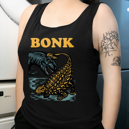 Best Dinosaur Lover Shirt, Funny Dinosaur UnisexT-Shirt/Hoodie/Sweatshirt HLT00 - Bonk Dinosaur Funny Prehistoric Humor Design T-Shirt