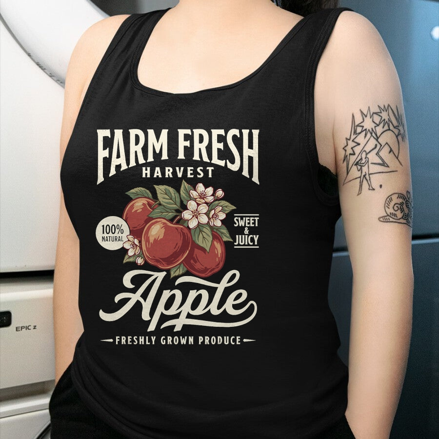Best Farmer Life Shirt, Funny Farmer UnisexT-Shirt/Hoodie/Sweatshirt HLT00 - Farm Fresh Harvest Apple Orchard Farmer Farming Planting Tee T-Shirt