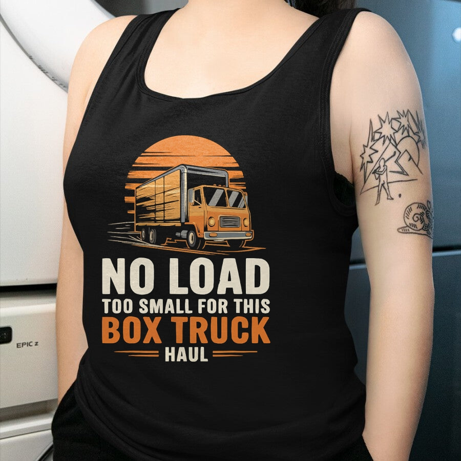 Best Truck Driver Life Shirt, Funny Trucker UnisexT-Shirt/Hoodie/Sweatshirt HLT00 - Box Truck Driving Truck Driver Proud Trucker T-Shirt (1)