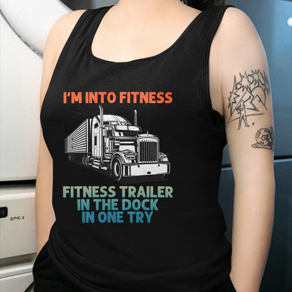 Best Truck Driver Life Shirt, Funny Trucker UnisexT-Shirt/Hoodie/Sweatshirt HLT00 - Best Truck Driver Art for Men Dad Women Trucking CDL Trucker T-Shirt (3)