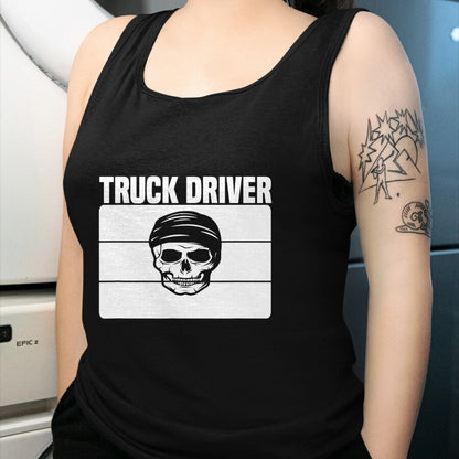 Best Truck Driver Life Shirt, Funny Trucker UnisexT-Shirt/Hoodie/Sweatshirt HLT00 - Truck Driver T-Shirt (5)