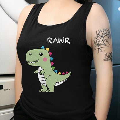 Best Dinosaur Lover Shirt, Funny Dinosaur UnisexT-Shirt/Hoodie/Sweatshirt HLT00 - Cute DinosaursIllustration - Dino Collection - Classic T-Shirt, Men, Black, 3X-Large