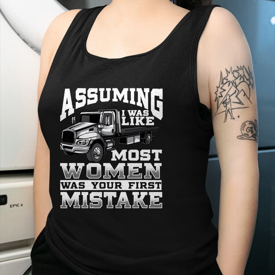 Best Truck Driver Life Shirt, Funny Trucker UnisexT-Shirt/Hoodie/Sweatshirt HLT00 - Female Tow Truck Driver Women Tow Truck T-Shirt