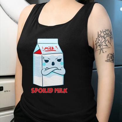 Best Wife Shirt, Wife and Husband Unisex T-Shirt/Hoodie/Sweatshirt HLT00 - Spoiled Milk Cute Kawaii Cartoon Spoiled Kid Child Man Woman T-Shirt