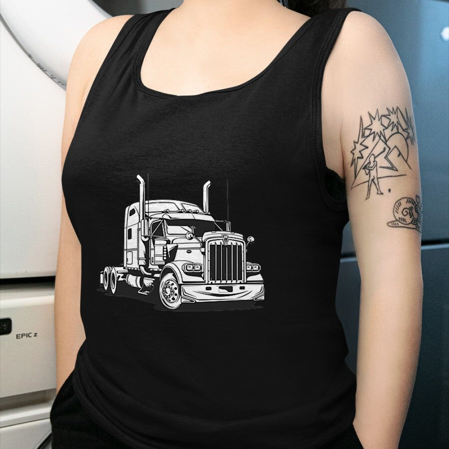 Best Truck Driver Life Shirt, Funny Trucker UnisexT-Shirt/Hoodie/Sweatshirt HLT00 - Semi Truck Driver T-Shirt