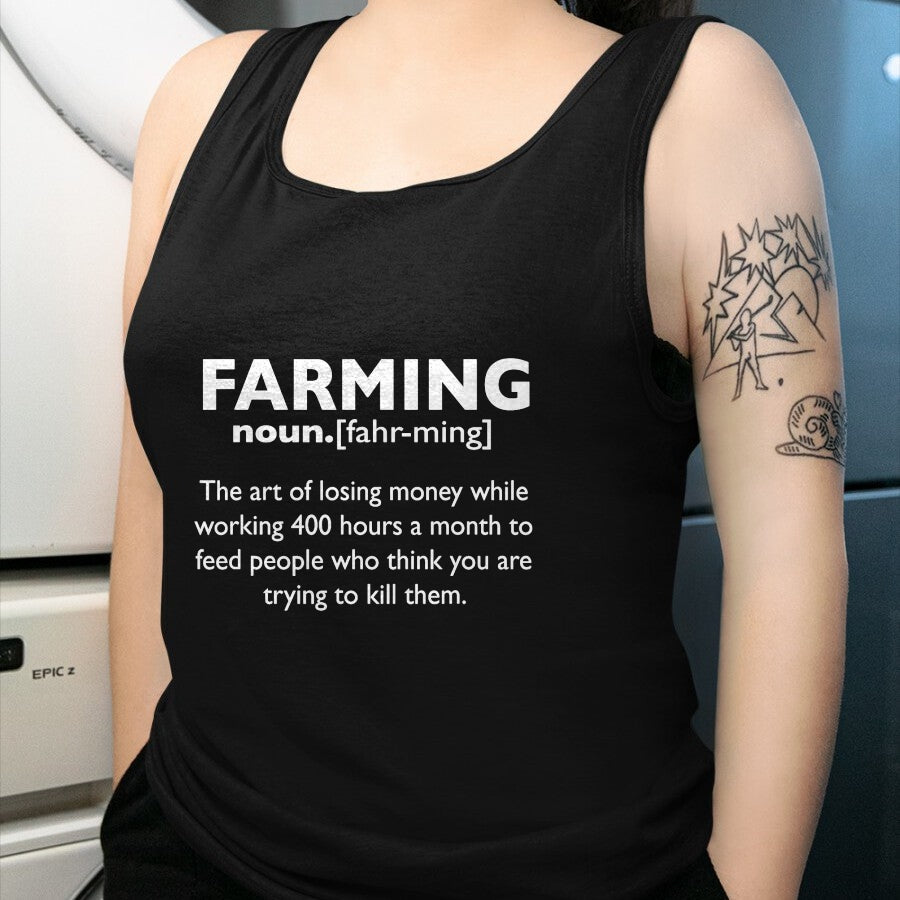 Best Farmer Life Shirt, Funny Farmer UnisexT-Shirt/Hoodie/Sweatshirt HLT00 - Farming Definition T-Shirt Noun Gift - Funny Farmer Gift T-Shirt
