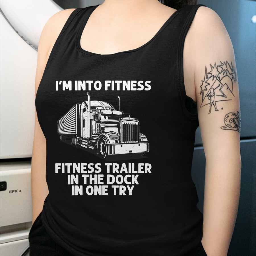 Best Truck Driver Life Shirt, Funny Trucker UnisexT-Shirt/Hoodie/Sweatshirt HLT00 - Best Truck Driver Art for Men Dad Women Trucking CDL Trucker T-Shirt