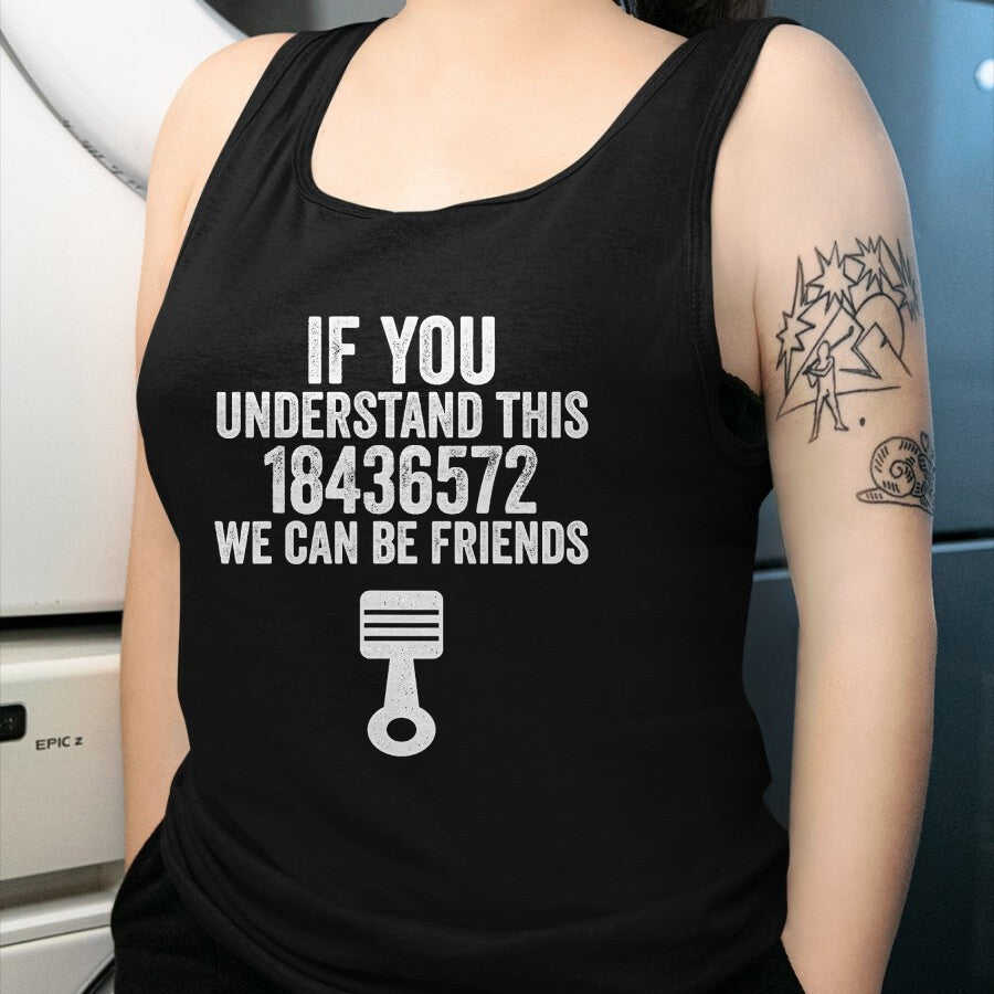 Best Mechanic Life Shirt, Funny Mechanic UnisexT-Shirt/Hoodie/Sweatshirt HLT00 - If You Understand This 18436572 Funny Mechanic T-Shirt