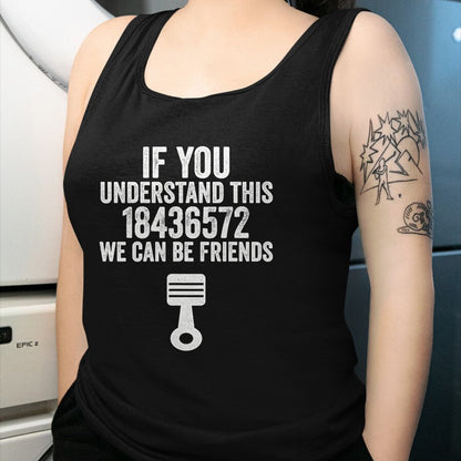 Best Mechanic Life Shirt, Funny Mechanic UnisexT-Shirt/Hoodie/Sweatshirt HLT00 - If You Understand This 18436572 Funny Mechanic T-Shirt