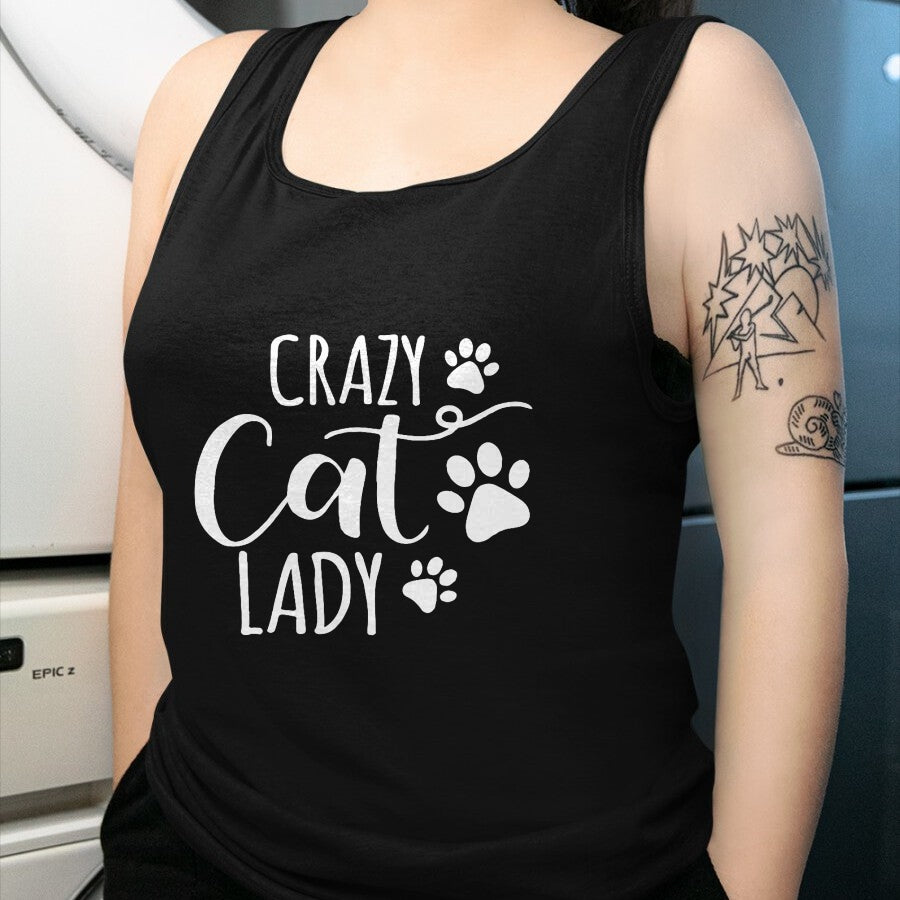 Cat Love Shirt, Funny Cat Lover Gift UnisexT-Shirt/Hoodie/Sweatshirt HLT00 - Crazy Cat Lady Funny Cat Meow for Men Women Love cat T-Shirt (1)