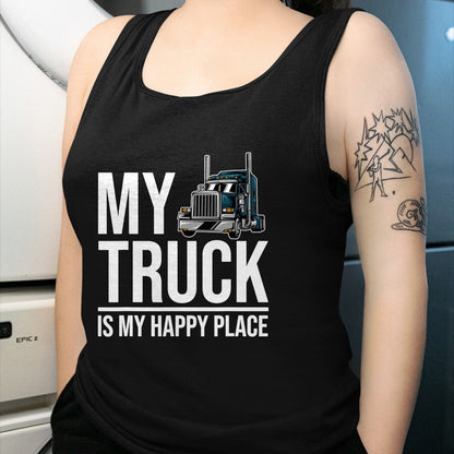 Best Truck Driver Life Shirt, Funny Trucker UnisexT-Shirt/Hoodie/Sweatshirt HLT00 - Truck Driver - Funny Big Trucking Trucker T-Shirt (1)