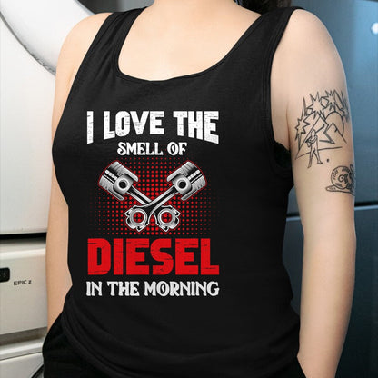 Best Mechanic Life Shirt, Funny Mechanic UnisexT-Shirt/Hoodie/Sweatshirt HLT00 - Auto Mechanic I Love The Diesel Smell Mechanical T-Shirt