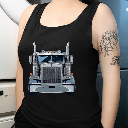 Best Truck Driver Life Shirt, Funny Trucker UnisexT-Shirt/Hoodie/Sweatshirt HLT00 - Semi Truck Driver T-Shirt (3)