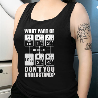 Best Truck Driver Life Shirt, Funny Trucker UnisexT-Shirt/Hoodie/Sweatshirt HLT00 - Funny Truck Driver For Men Women Truck Manual Transmission T-Shirt
