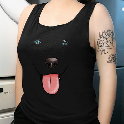 Dog Love Shirt, Dog Lover Gift T-Shirt/Hoodie/Sweatshirt HLT00 - Labrador Face Lab Dog Costume I Love My Labrador T-Shirt