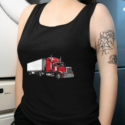 Best Truck Driver Life Shirt, Funny Trucker UnisexT-Shirt/Hoodie/Sweatshirt HLT00 - Semi Truck Driver T-Shirt, Men, Black, 3X-Large