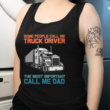 Best Truck Driver Life Shirt, Funny Trucker UnisexT-Shirt/Hoodie/Sweatshirt HLT00 - Truck Driver Art for Men Dad Father Trucking CDL Trucker T-Shirt