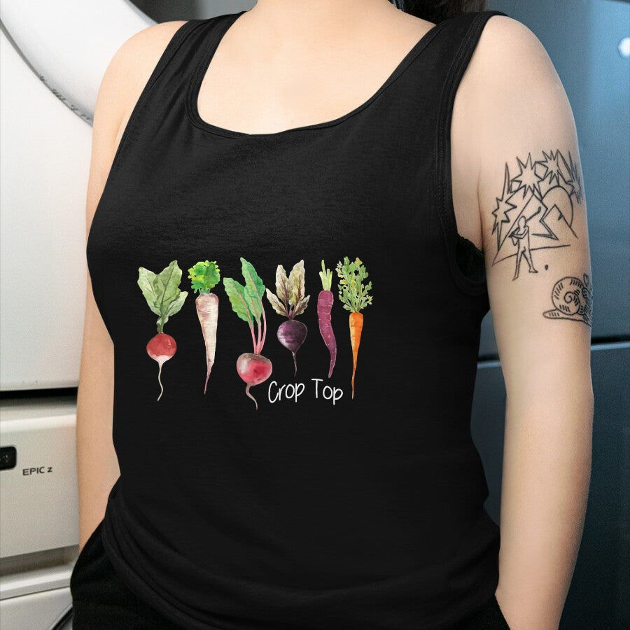 Best Farmer Life Shirt, Funny Farmer UnisexT-Shirt/Hoodie/Sweatshirt HLT00 - Crop Top Funny Gardening Pun Vegetable Art T-Shirt