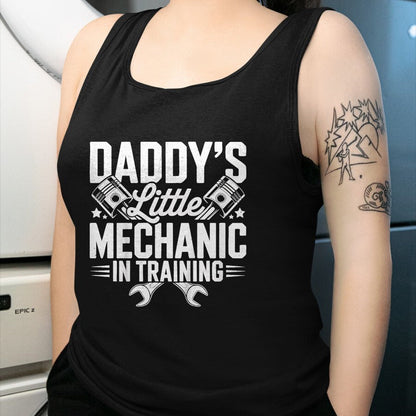 Best Mechanic Life Shirt, Funny Mechanic UnisexT-Shirt/Hoodie/Sweatshirt HLT00 - Daddy's Little Mechanic in Training Shirt Funny Little Boy T-Shirt