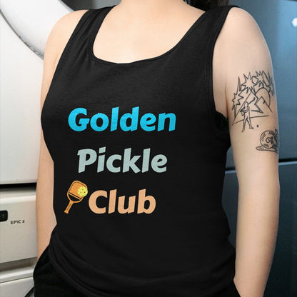 Funny Pickleball Shirt, Pickleball Lover Unisex T-Shirt/Hoodie/Sweatshirt HLT00 - Golden Pickle Club Funny Pickleball Paddle Ball Player T-Shirt
