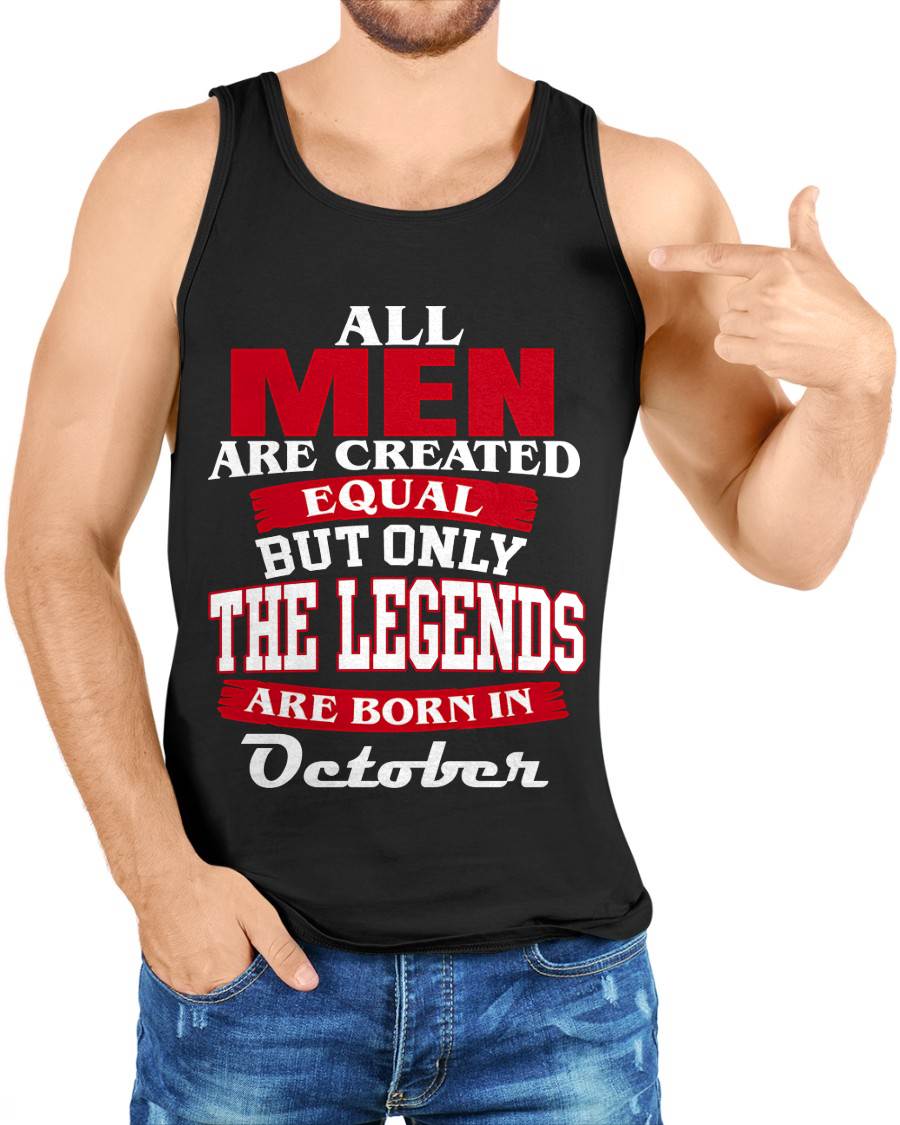 OCTOBER BORN CHAMPIONS - FOR MAN - TLEE10 (SKU2608-145-10)