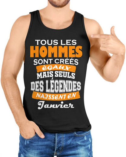 JANVIER : MOIS DES LÉGENDES - POUR HOMME - TLEE01 (SKU2604-291-01)
