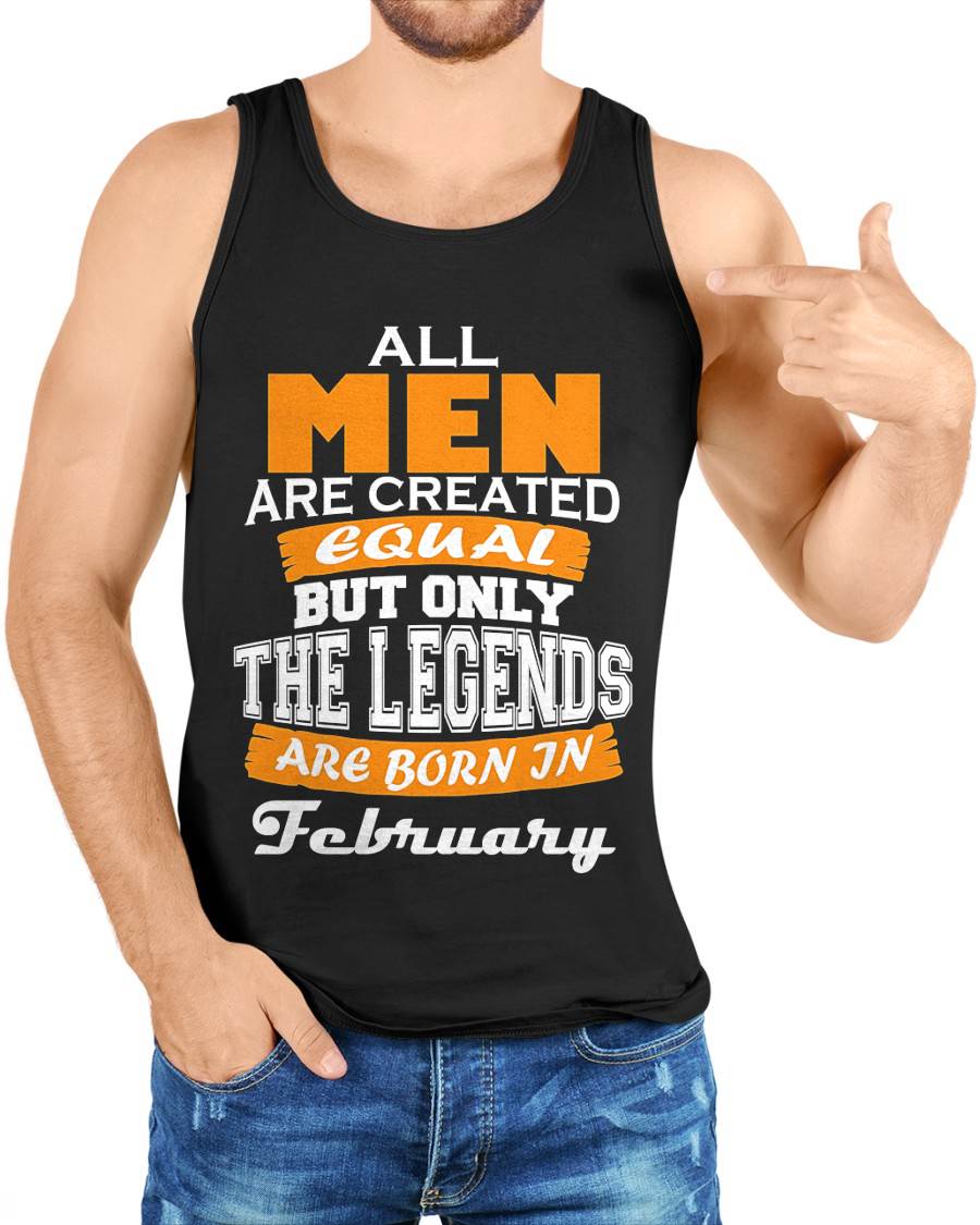 FEBRUARY : WHERE LEGENDS ARE BORN - FOR MAN - TLEE02 (SKU2604-107-02)