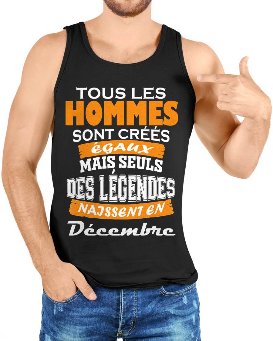 DÉCEMBRE : MOIS DES LÉGENDES - POUR HOMME - TLEE12 (SKU2604-291-12)