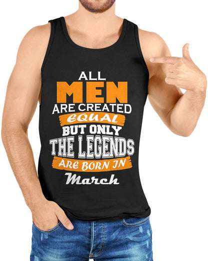 MARCH : WHERE LEGENDS ARE BORN - FOR MAN - TLEE03 (SKU2604-107-03)