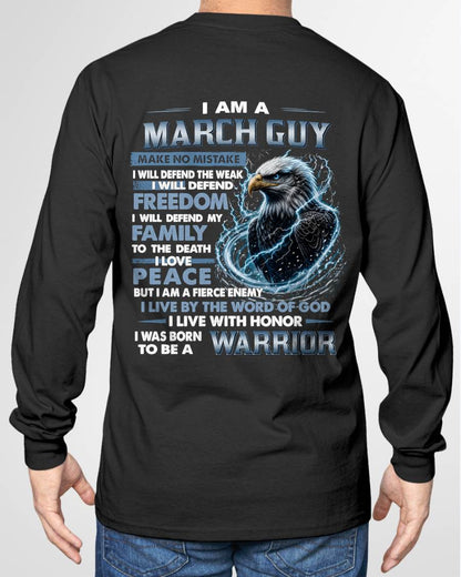 MARCH GUY – DEFENDER OF FREEDOM - FOR MAN - TLEE03 (SKU2607-272-03)