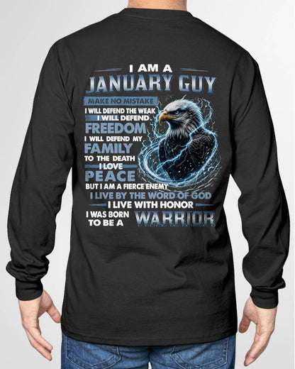 JANUARY GUY – DEFENDER OF FREEDOM - FOR MAN - TLEE01 (SKU2607-272-01)