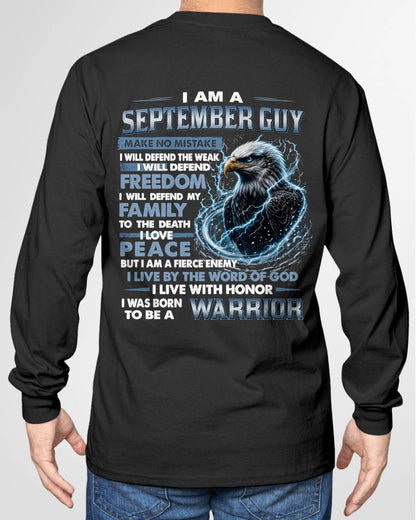 SEPTEMBER GUY – DEFENDER OF FREEDOM - FOR MAN - TLEE09 (SKU2607-272-09)
