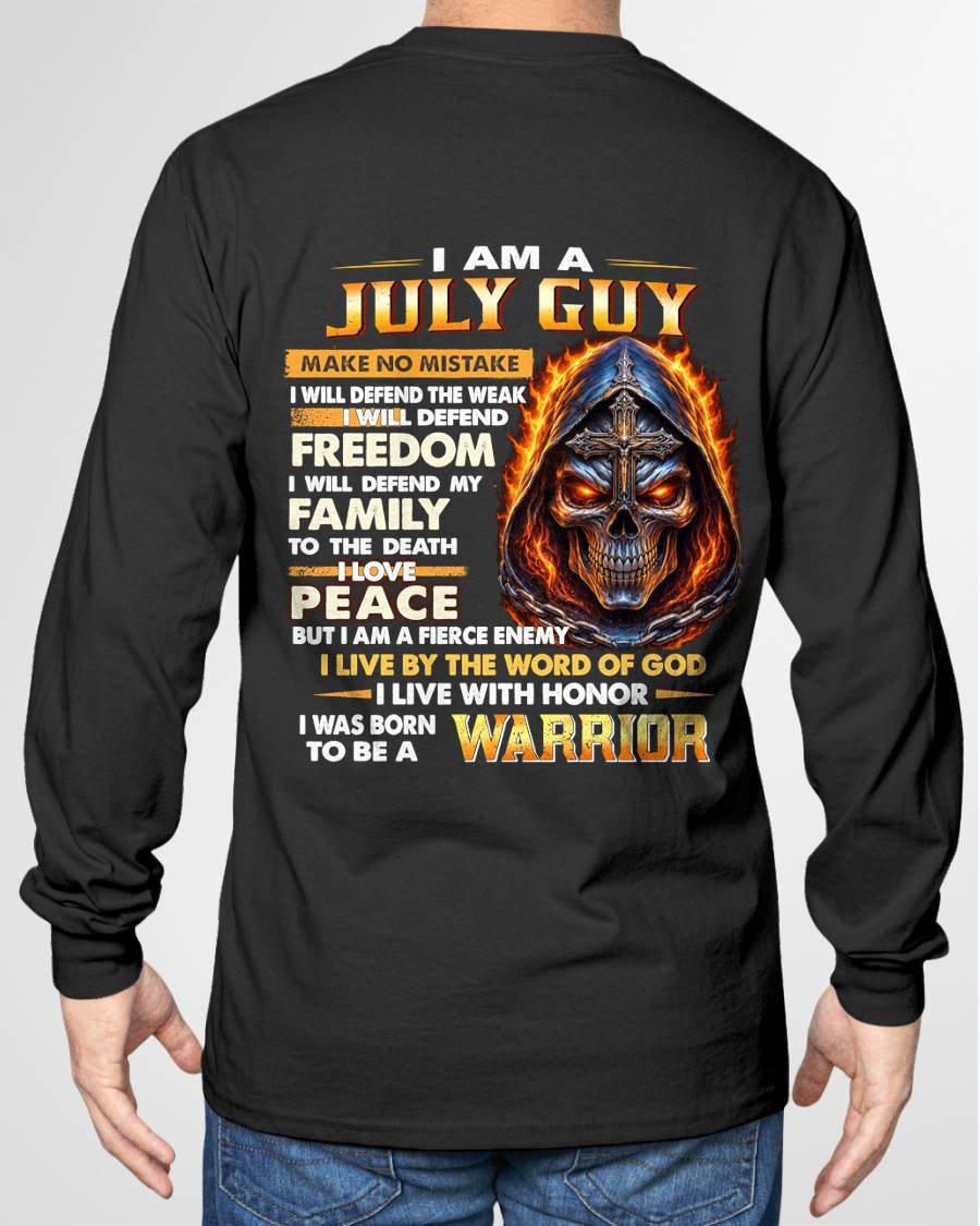 JULY – DEFENDER OF FAMILY AND FREEDOM - FOR MAN - TLEE07 (SKU2605-46-07)