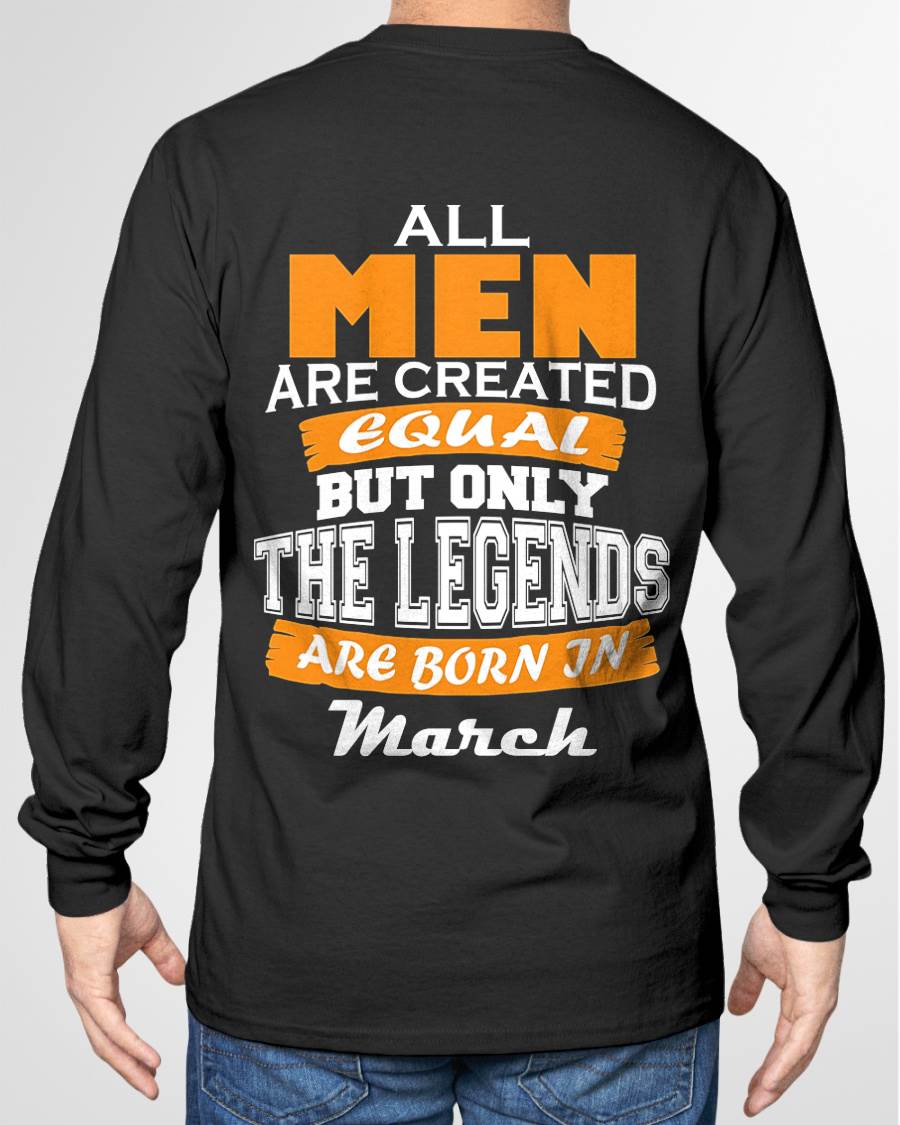 MARCH MEN ARE BUILT DIFFERENT - FOR MAN - TLEE03 (SKU2604-236-03)