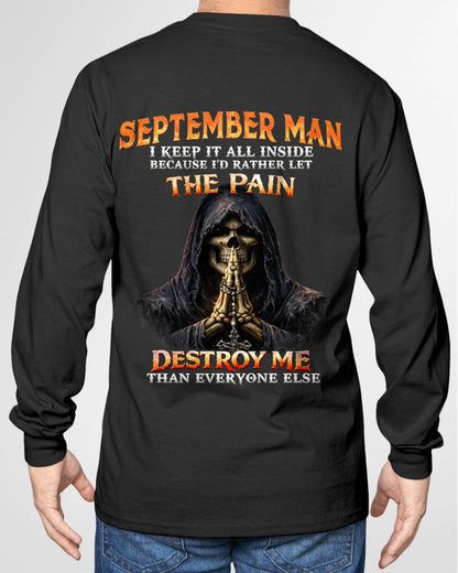 SEPTEMBER MAN THE PAIN DESTROYS ME - FOR MAN - TLEE09 (SKU2606-116-09)