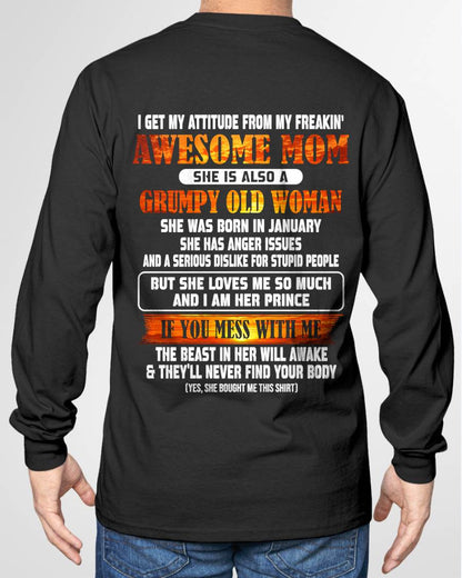 JANUARY - MESS WITH ME, MEET MY AWESOME MOM - FROM MOM - TLEE01 (SKU2606-142-01)