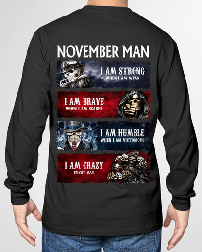 NOVEMBER MAN SKULL - FOR MAN - TLEE11 (SKU2607-304-11)