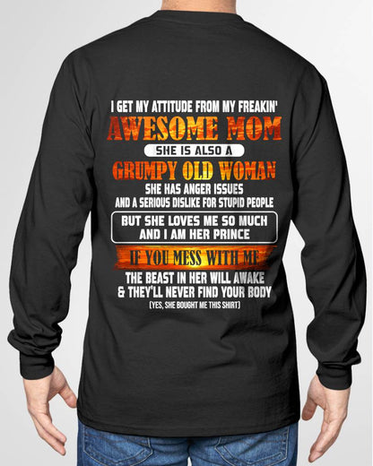 MESS WITH ME, MEET MY AWESOME MOM - FROM MOM - TLEE00 (SKU2606-142-00)
